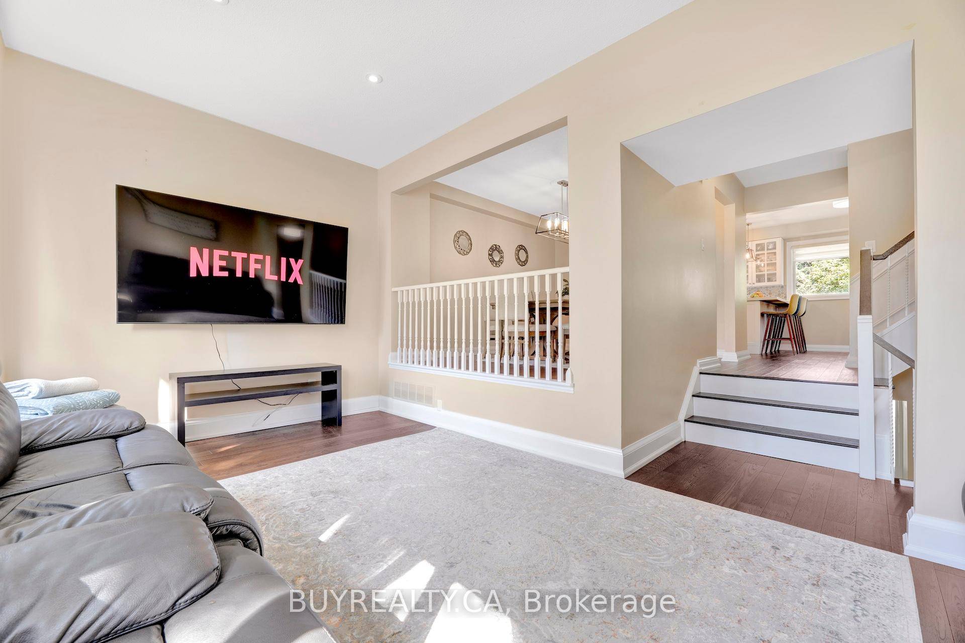 PREMIUM LOT A Semi detached condo with an extra large private driveway fits 2.