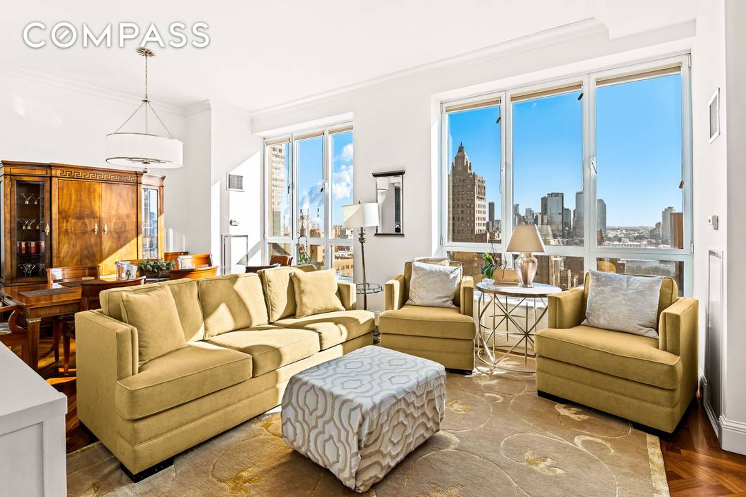 Rediscover a classic Penthouse 7A is a gracious, sun washed residence that offers both dramatic scale and effortless livability.