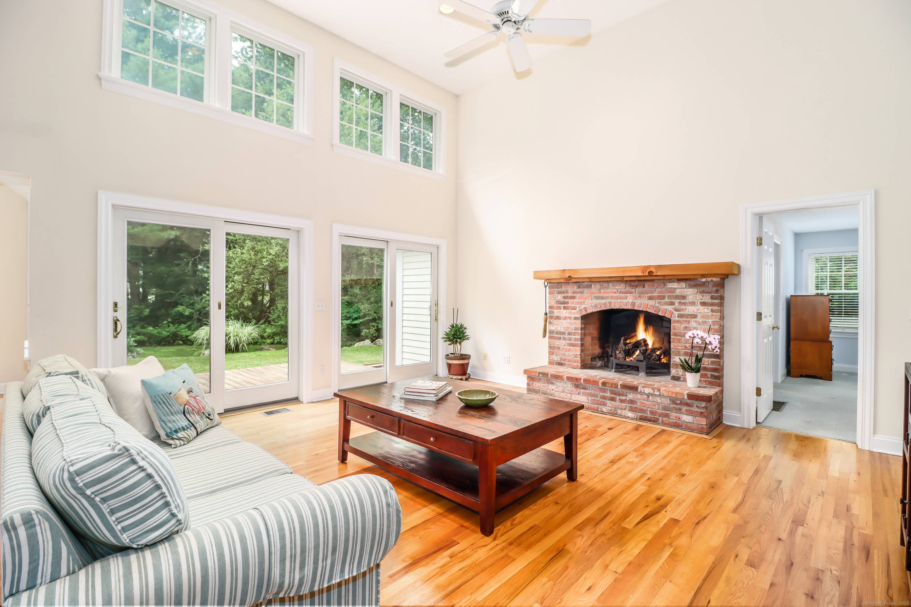 Custom built 2006 residence is thoughtfully designed, impeccably maintained, sited on a flat, picture perfect 2.