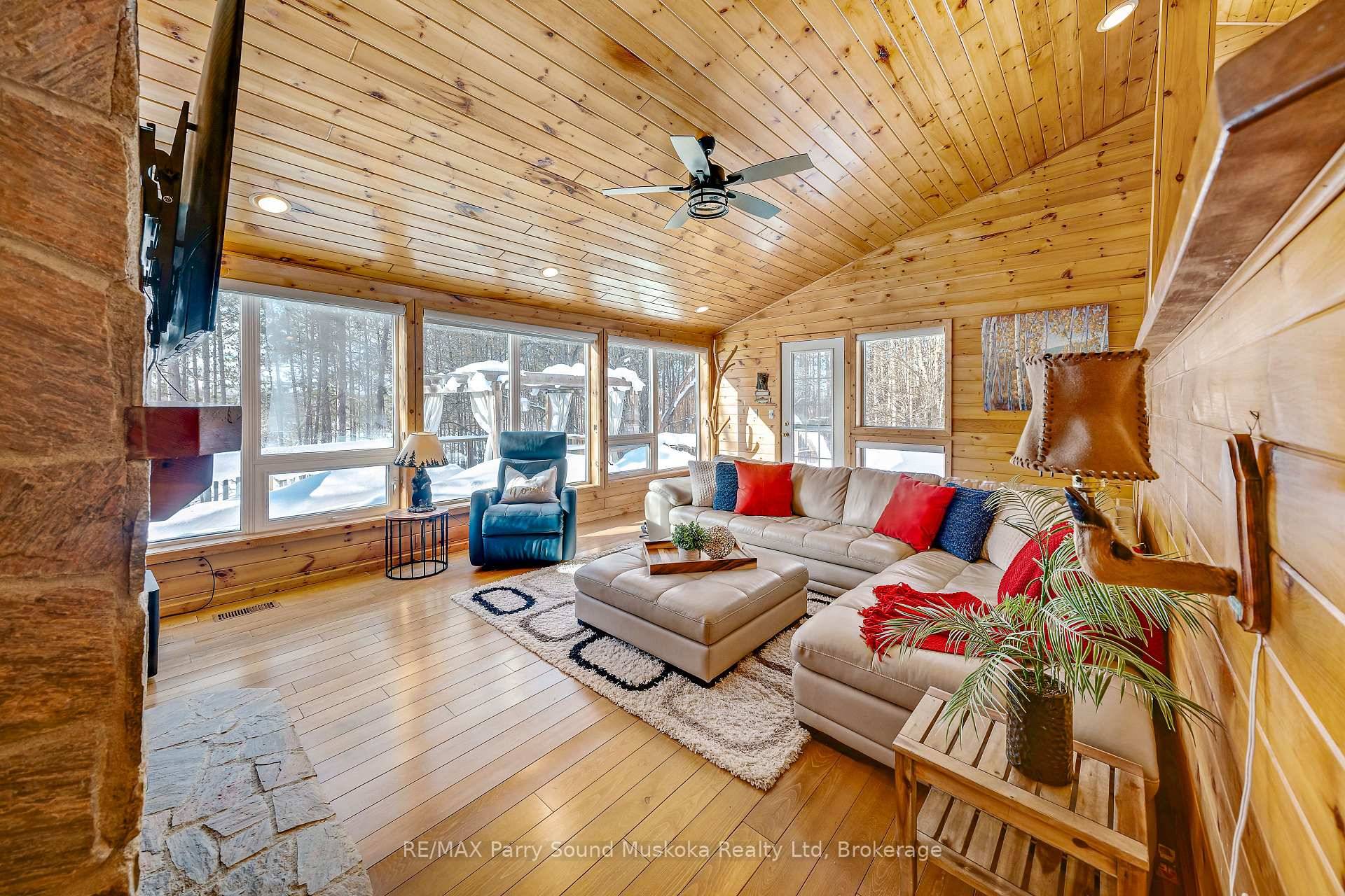 The full cottage country experience !