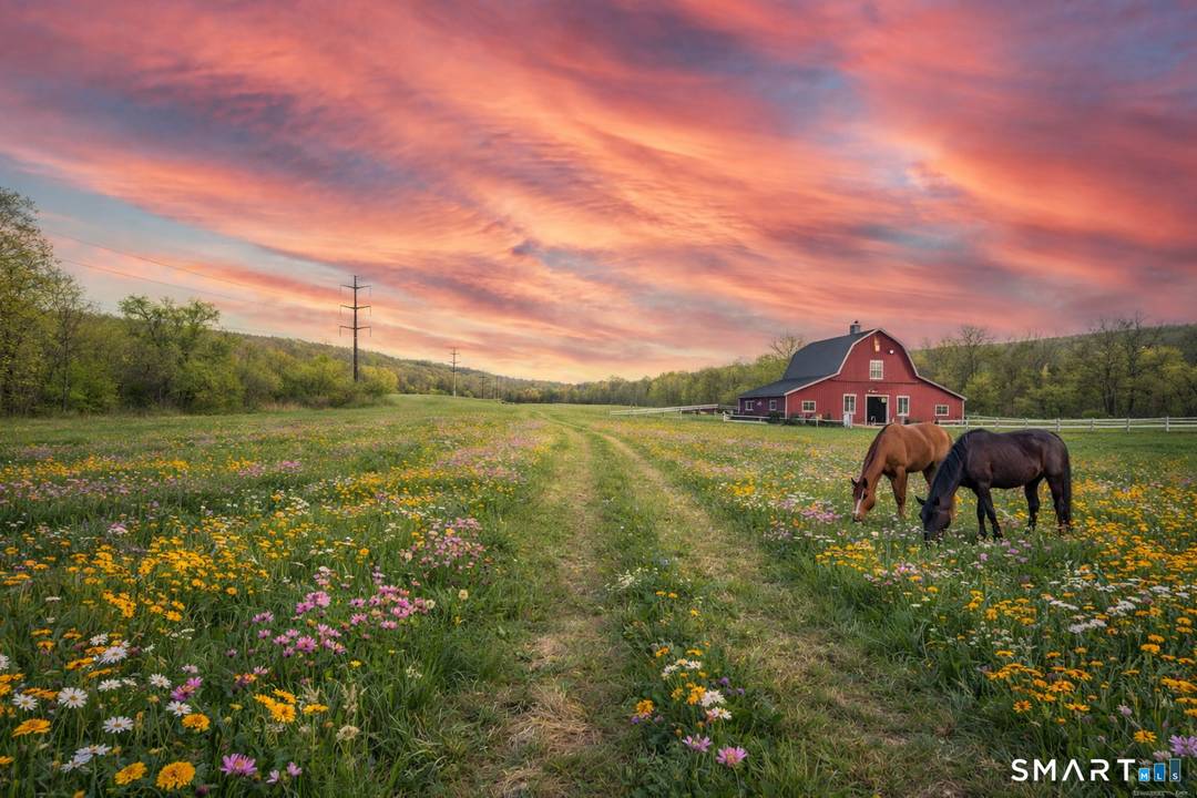 EXPANSIVE AGRICULTURAL OPPORTUNITY IN THE HEART OF LITCHFIELD COUNTY !