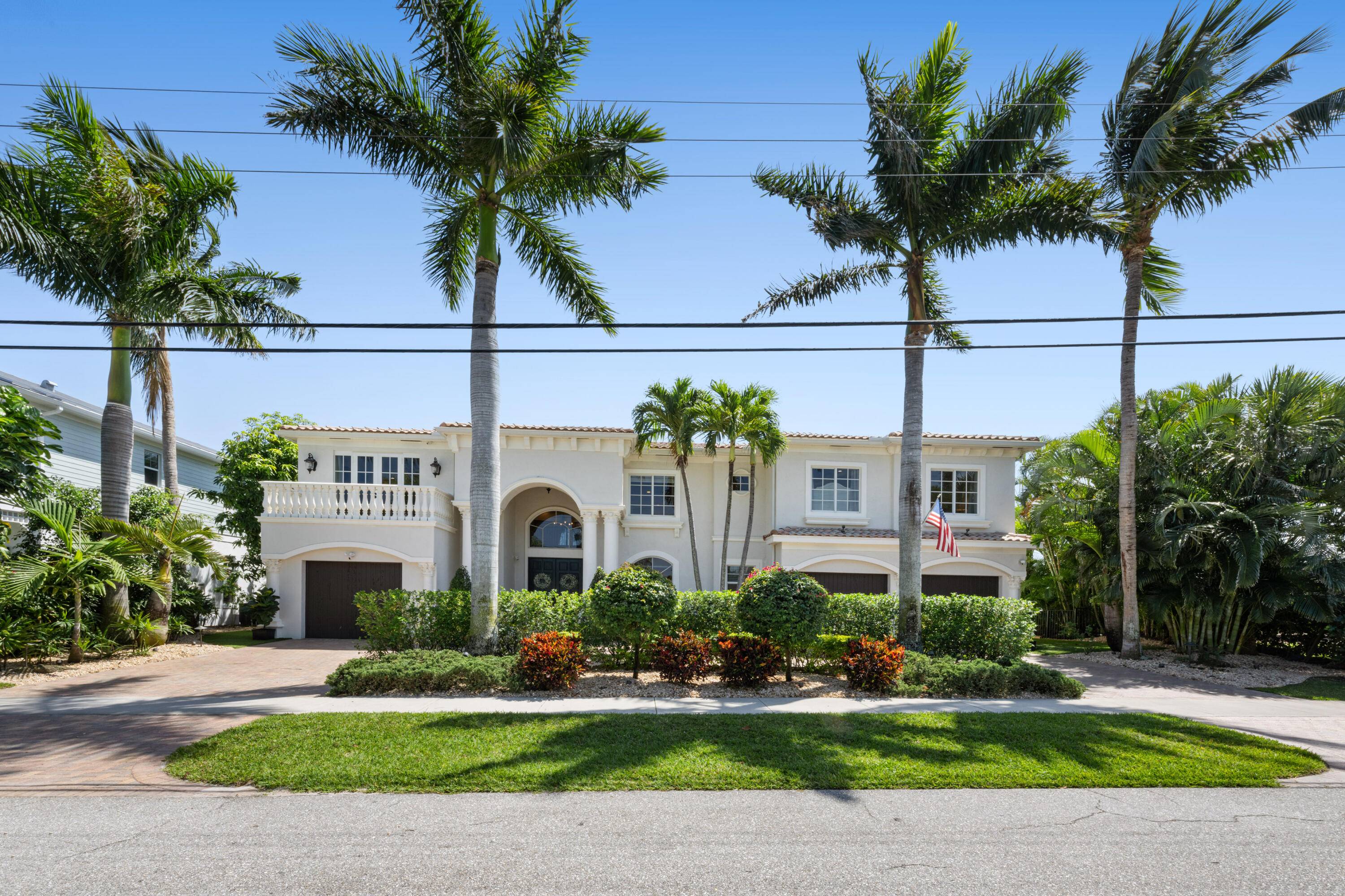 Spectacular Deepwater Mediterranean Estate in Boca Raton.