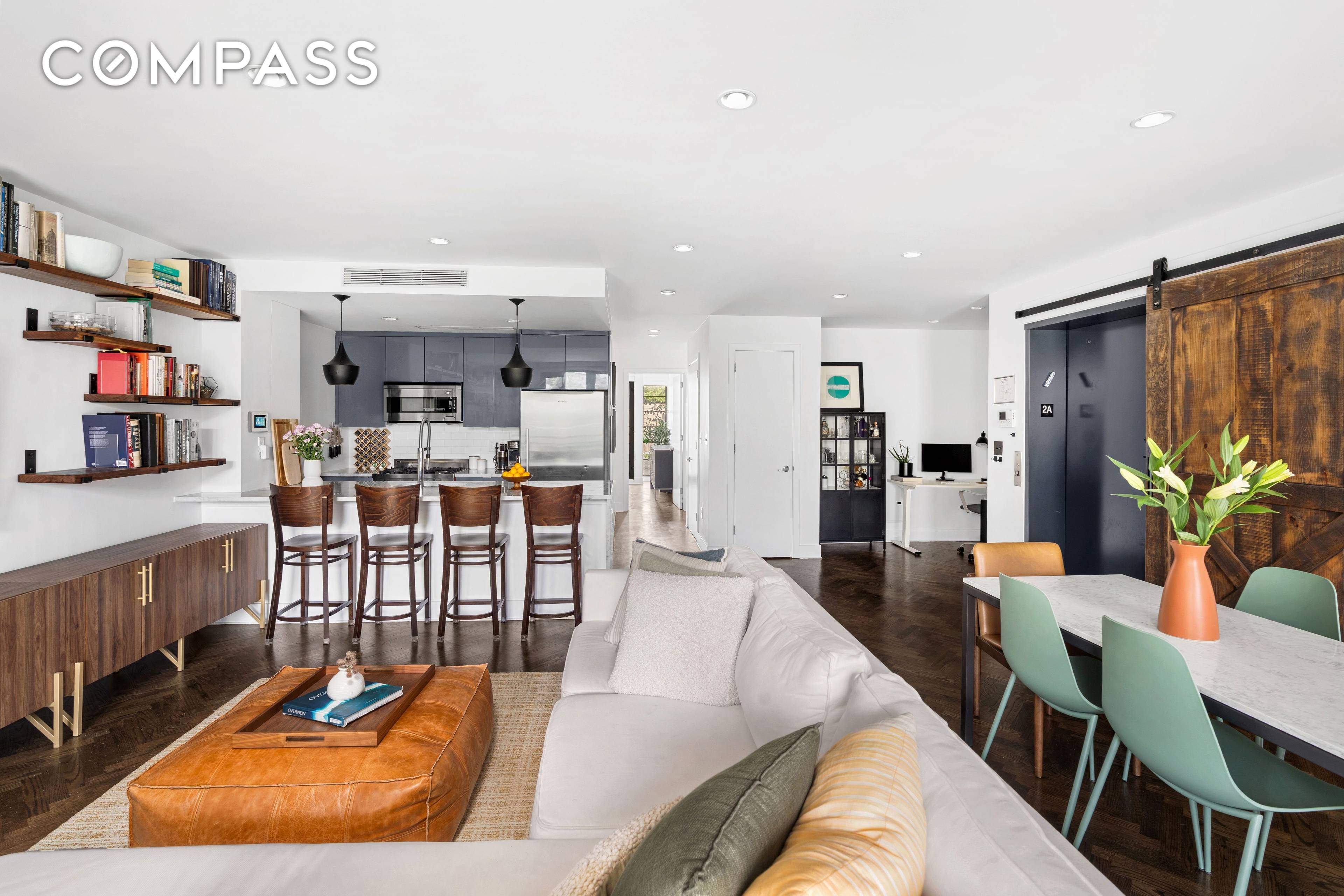 Welcome to 245 Manhattan Avenue a modern, boutique condo in the heart of Williamsburg that blends smart design with comfortable living.