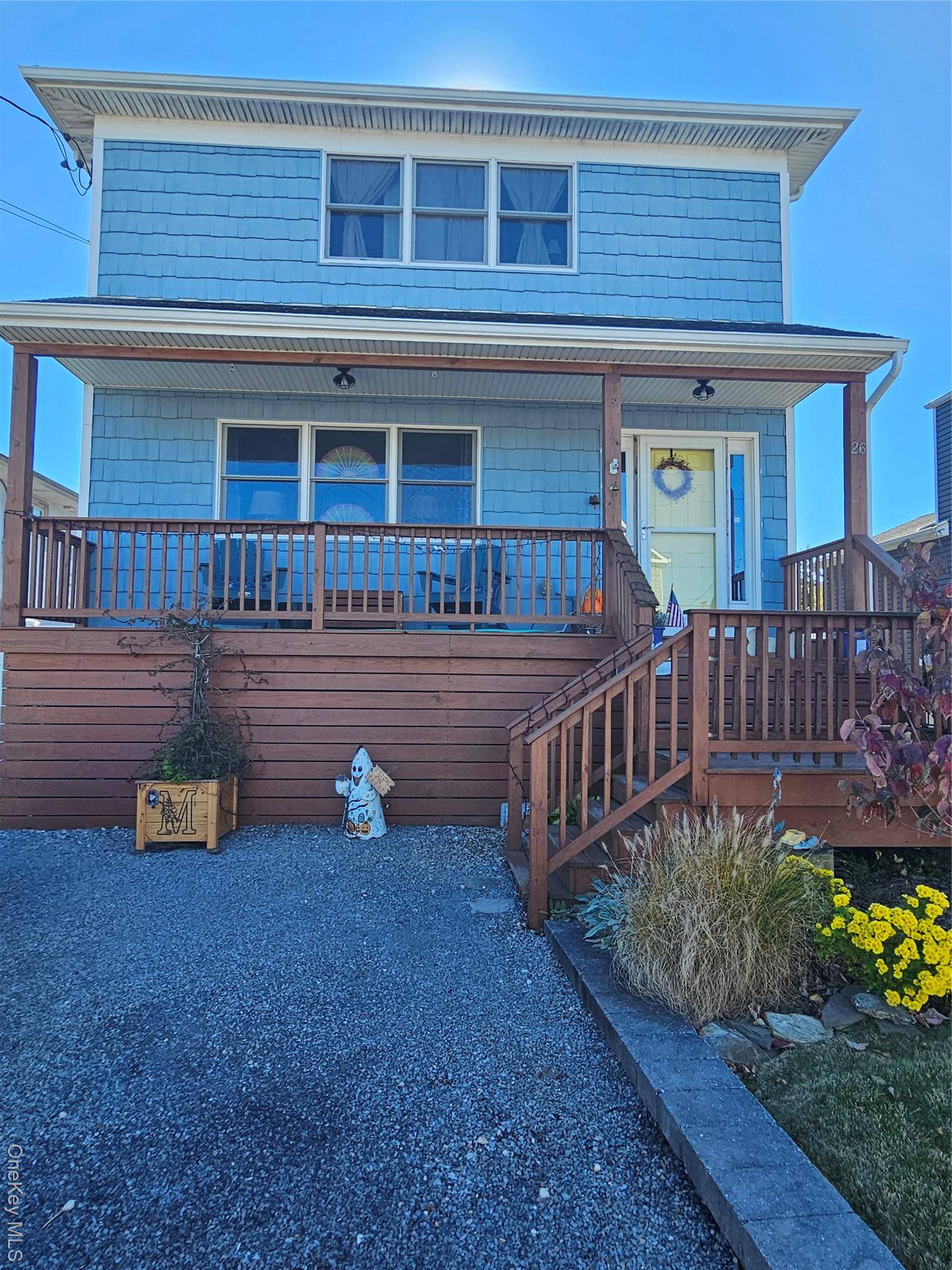 Charming Two Story Home in Waterfront Community.