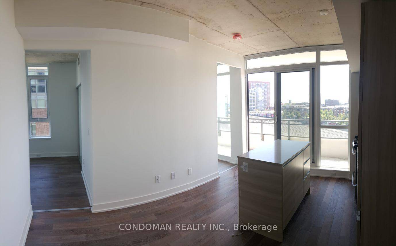 Live Right At Queen West At High End Carnaby By Streetcar in a Real 2 Bed condo that actually has Windows In Both Bedrooms !