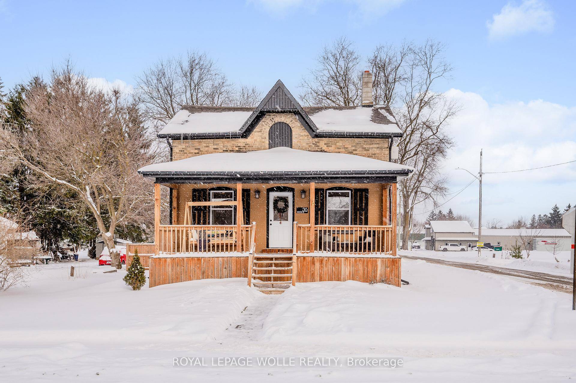 Welcome to 36 Wood Street in Drayton, a gorgeous Century Home featuring 4 Bedrooms, 3 Bathrooms, and over 2000 sq.
