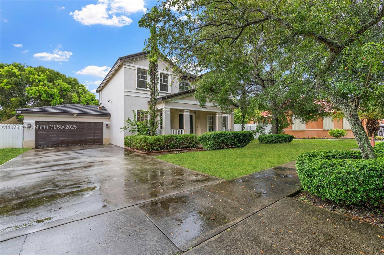 Welcome to this spacious, bright and beautifully designed two story home in South Miami Heights !