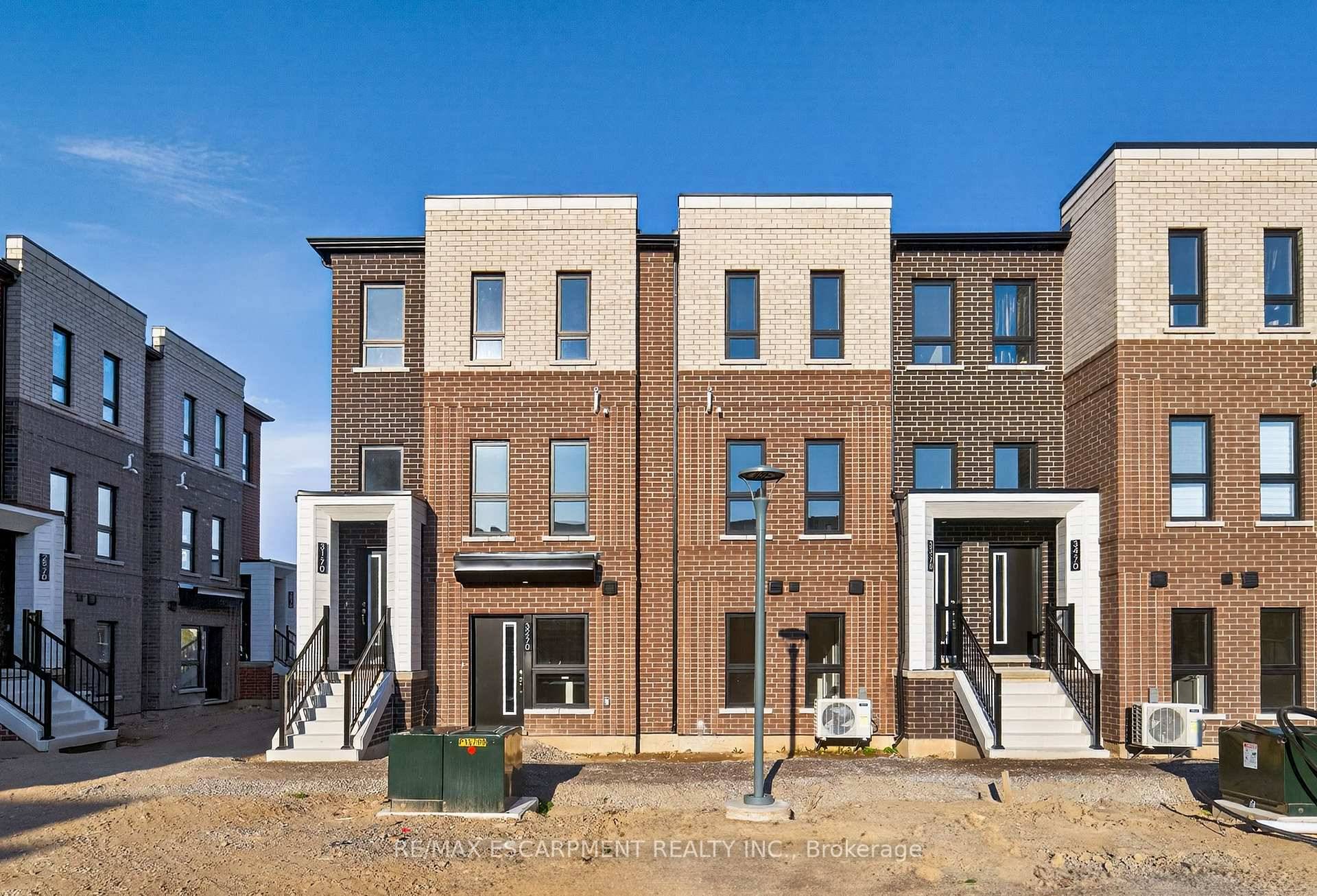 Brand new, never lived in 1 bed, 1 bath stacked townhome in sought after Waterdown !