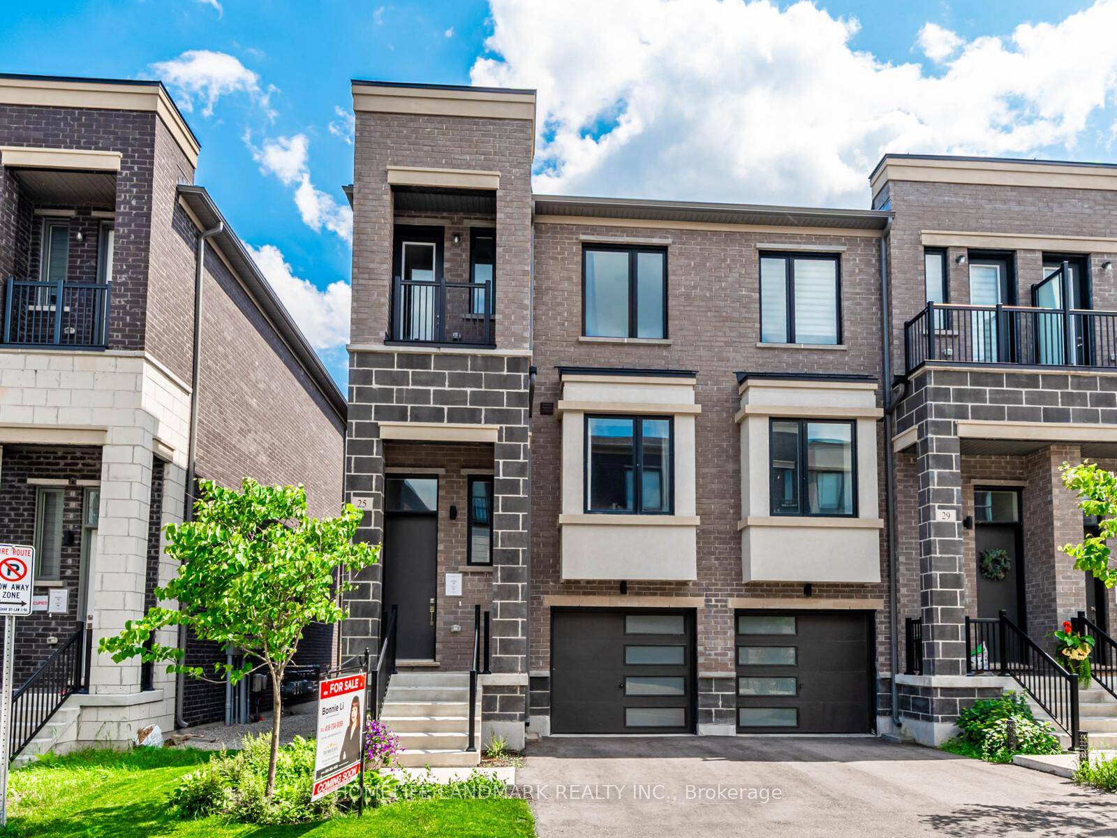 Treasure Hill Evoke Luxury 2 years New freehold Townhome.