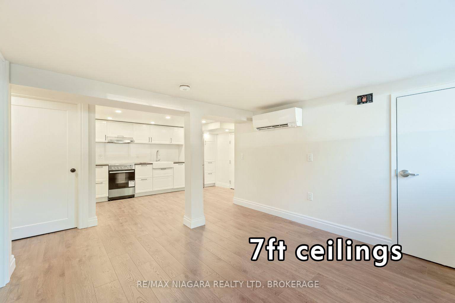 Welcome to this brand new 1 bedroom lower level unit with 7ft ceilings located in one of Niagara's most desirable lakeside communities.