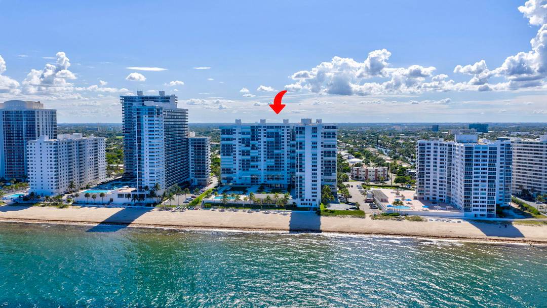Experience elevated beachfront living in this one of a kind oceanfront masterpiece at the prestigious Plaza East on Galt Ocean Mile.