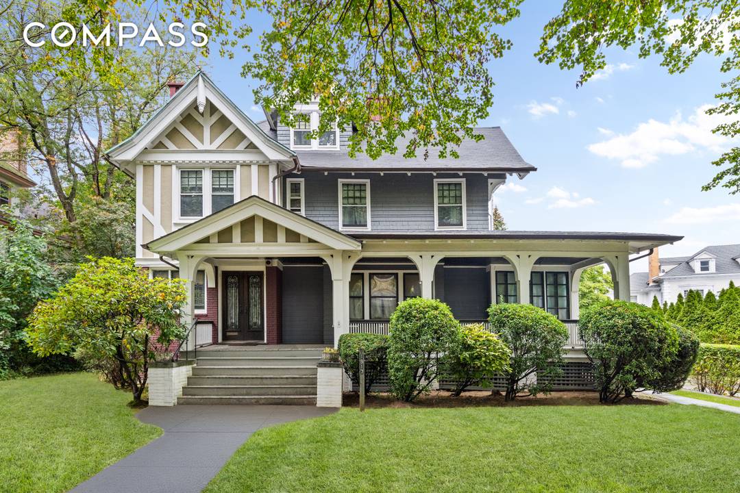 Perfectly situated on an oversized 75' x 100' lot, this sprawling 4, 500 square foot, six bedroom, three and a half bath Victorian stands as a breathtaking testament to generous ...