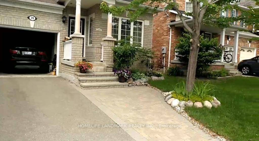 All Brick Mattamy Home Formal Family Room With Fireplace, No Side Walk Direct Access From Garage, 2nd Floor Laundry For Convenience, Hardwood Floors Throughout The Main Floor, Beautiful Landscaping, 2 ...
