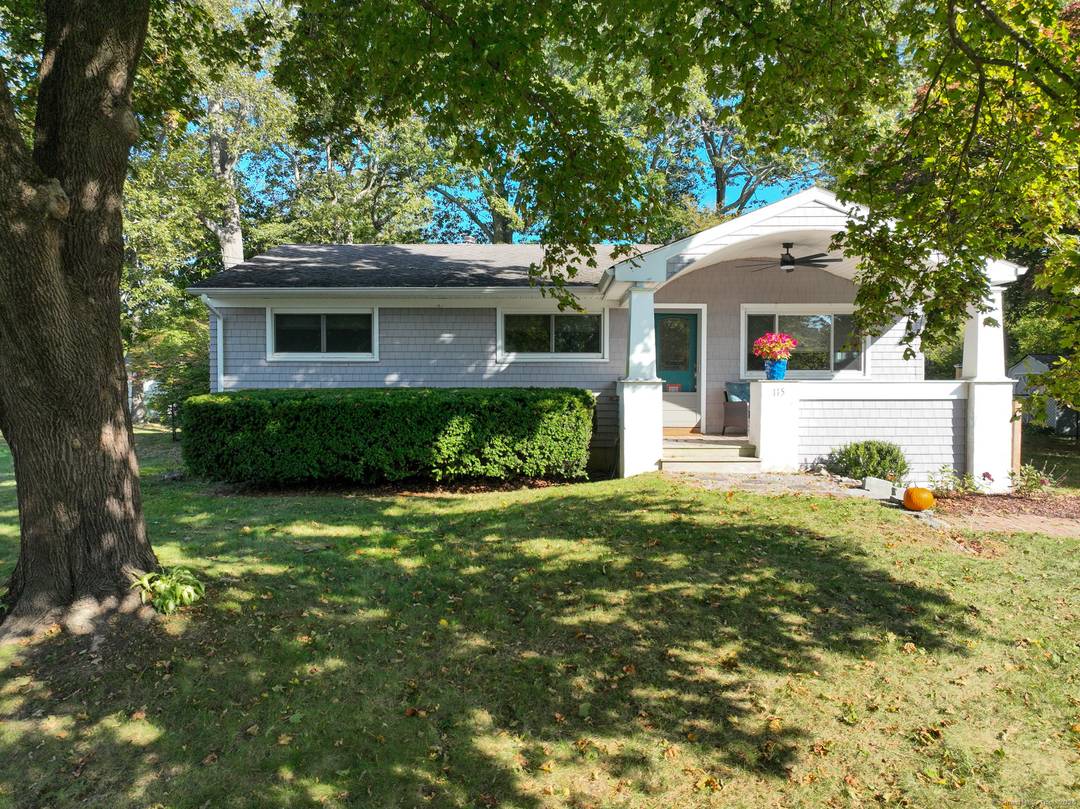 Welcome to this much loved and beautifully maintained ranch style bungalow in Mystic's desirable Fieldcrest subdivision just moments from downtown Mystic and a stone's throw to I 95 !
