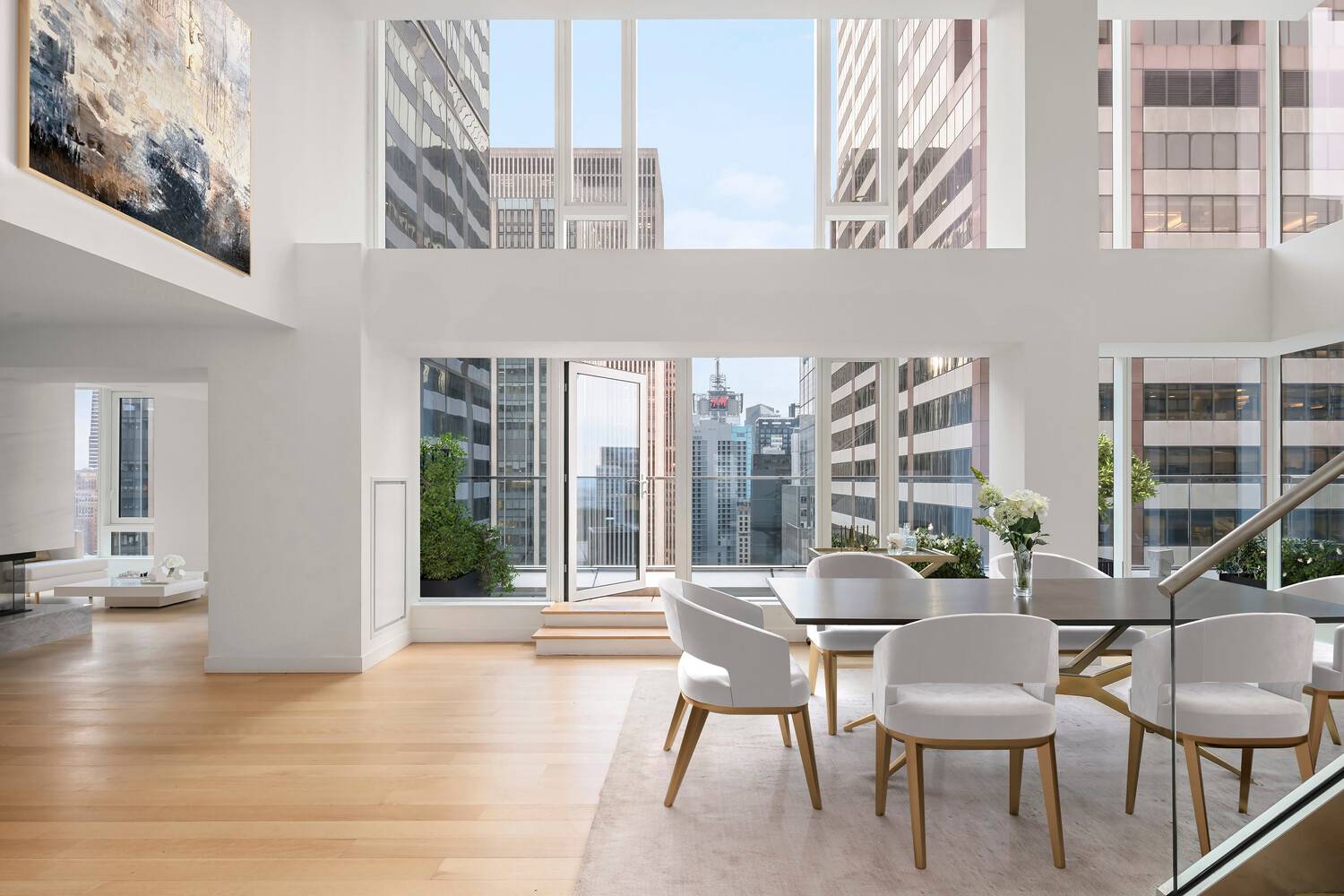 Discover unparalleled luxury and exceptional value at 135 W 52nd St PH5, located in the heart of Midtown Manhattan.