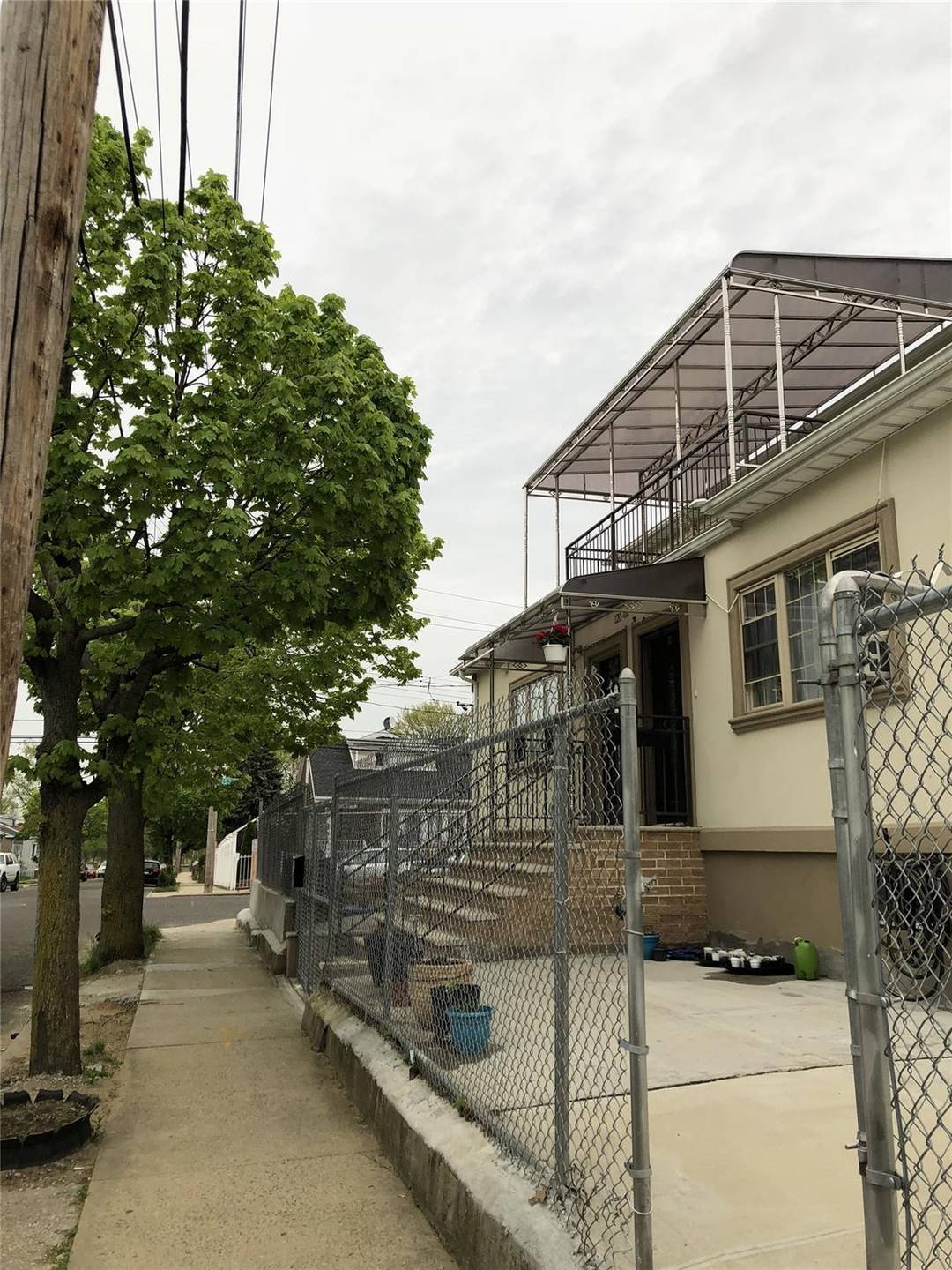 Fantastic 2 Family Corner Property with Private Driveway amp ; Garage !