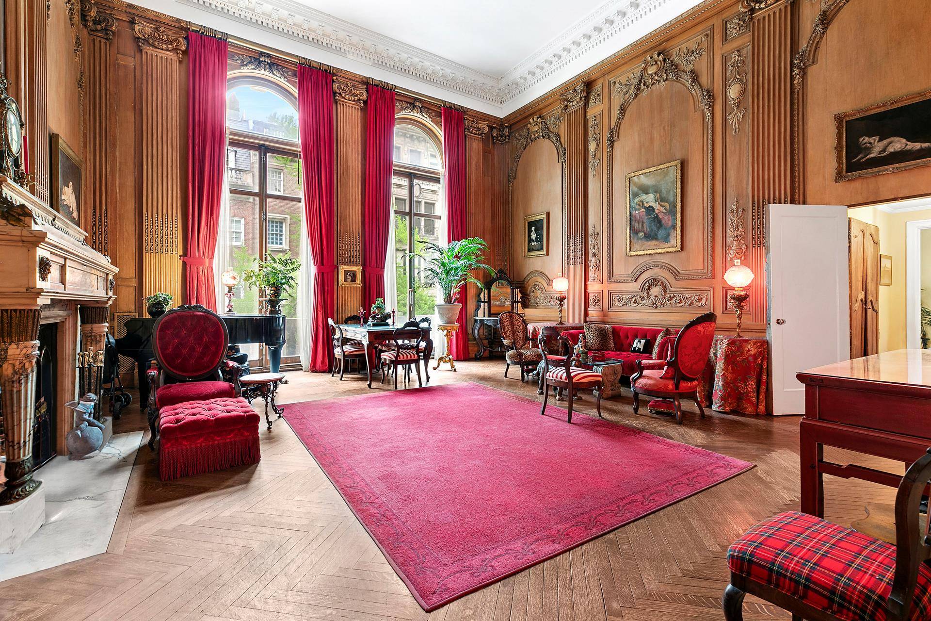 Welcome to the iconic Pulitzer Mansion, right in the heart of the Upper East Side.