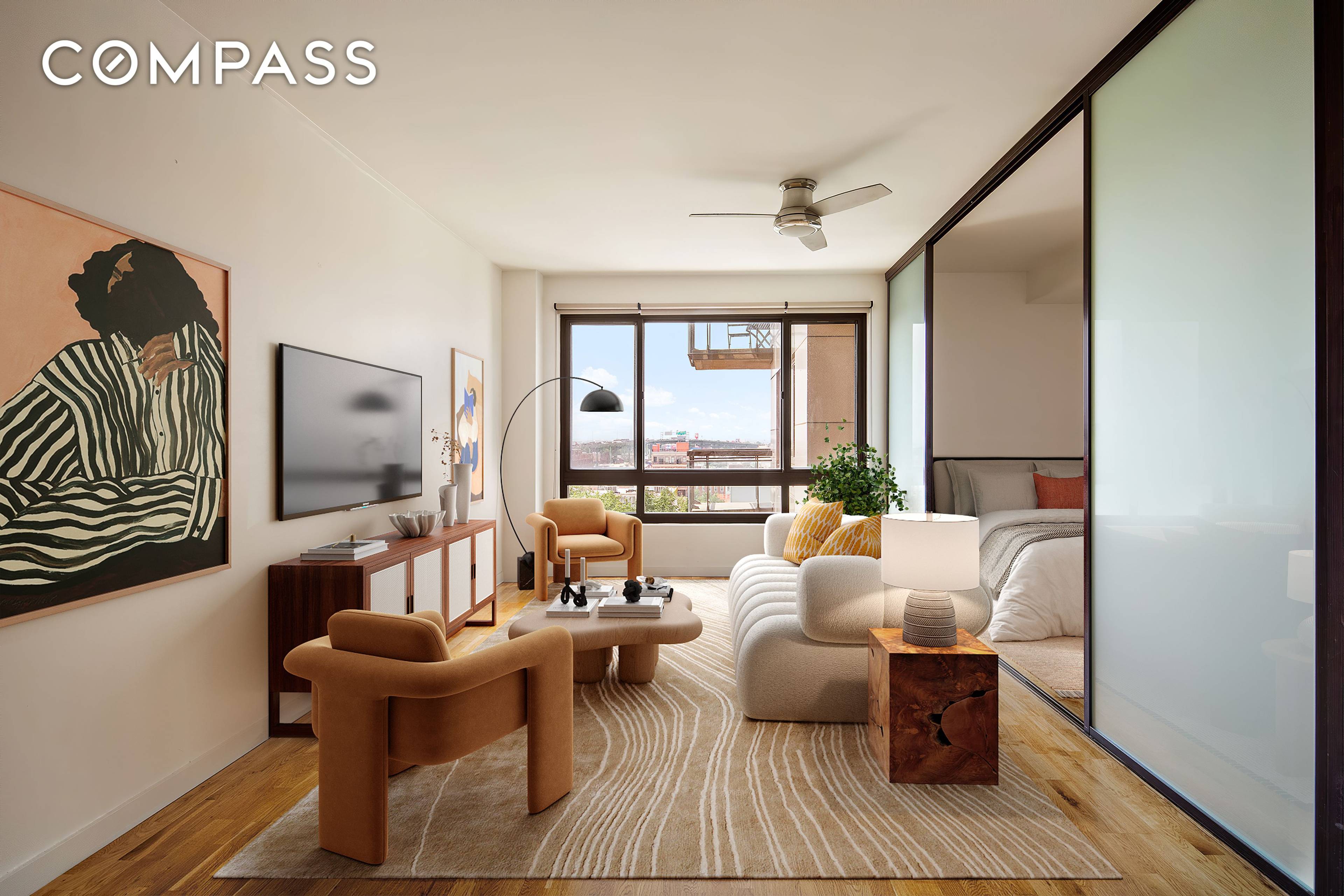 Welcome to Unit 6O at 500 Fourth Avenue.