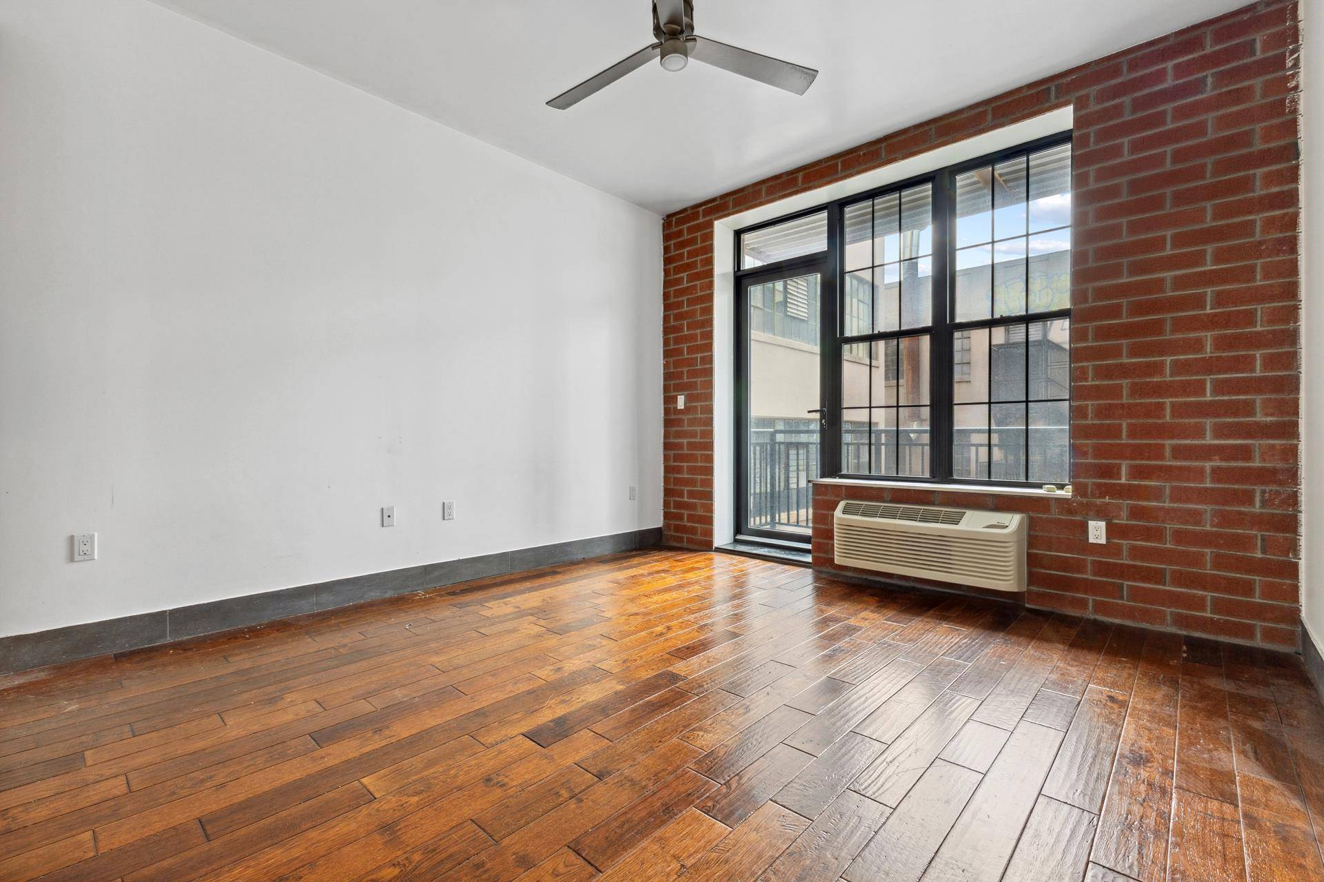 Light filled one bedroom apartment, Modern.