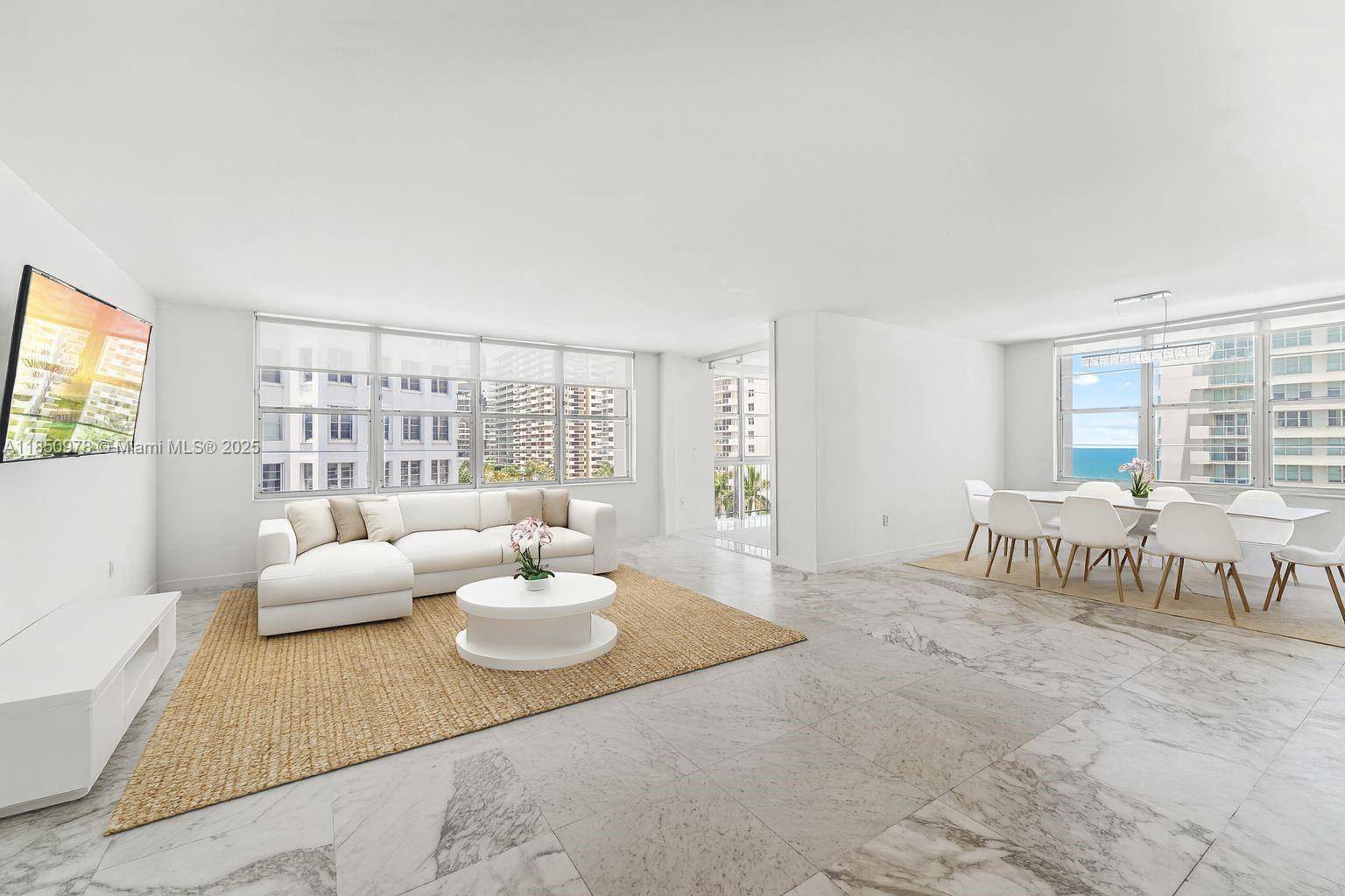 Set along Indian Creek on Miami Beach s Millionaire s Row, Unit 7B at Ashley Apartments is a bright, spacious corner condo with an open floor plan and rare extra ...