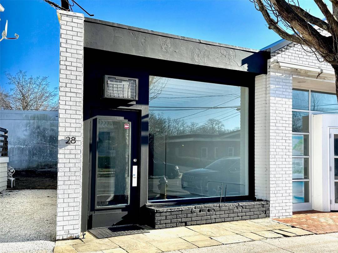 Positioned moments from Main Street, this rare commercial gem offers unparalleled visibility and accessibility in one of the Hamptons' most sought after locations.