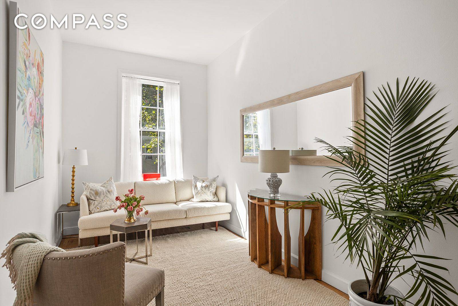 Nestled in one of Manhattan s most sought after neighborhoods, this charming 1 bedroom apartment offers a perfect blend of quiet sophistication and modern comfort.