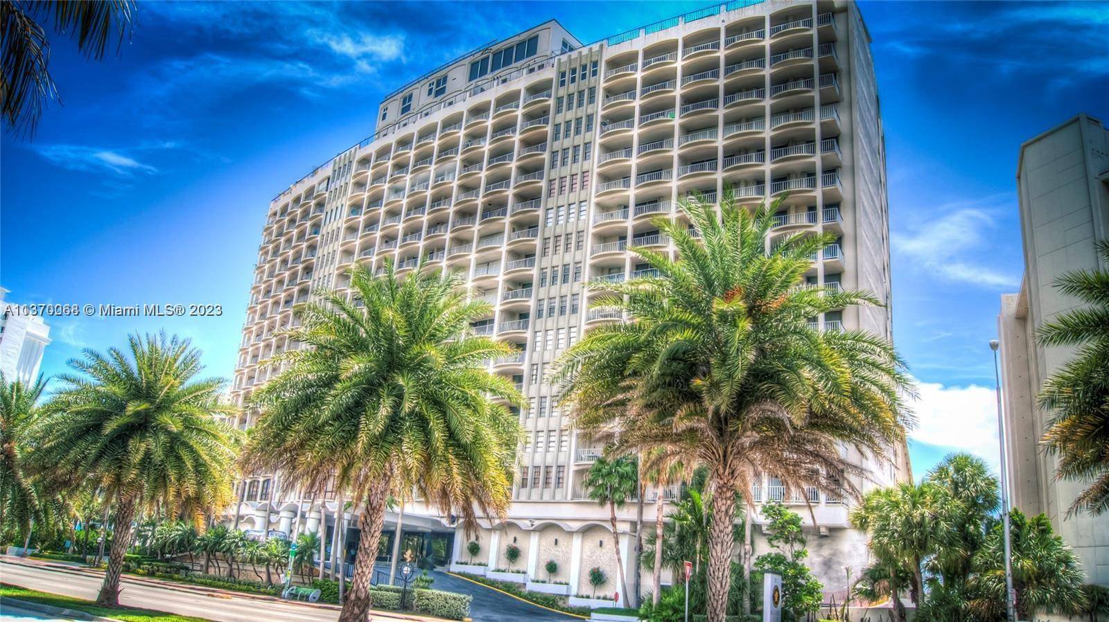Spectacular Direct Ocean Intracoastal views from this large 3 bedroom converted to 4 Bedroom, 2 bath, with 1, 880 SF of living space, large rooms ceramic floors, updated with new ...