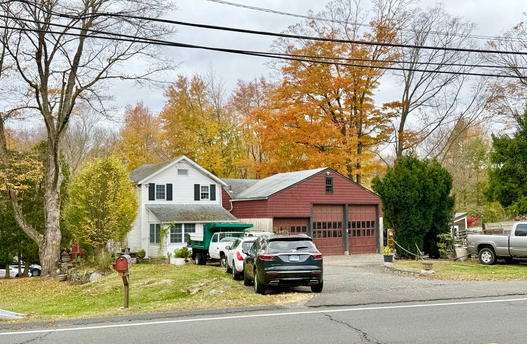 Extraordinary and very rare opportunity to own mixed use real estate in North Stamford !