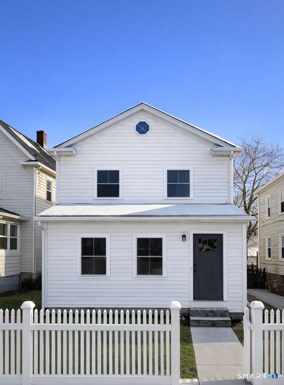 Completely renovated 5 bedroom, 4 bath home with a spacious addition, ideally located near Stamford Hospital and just minutes from downtown Stamford !