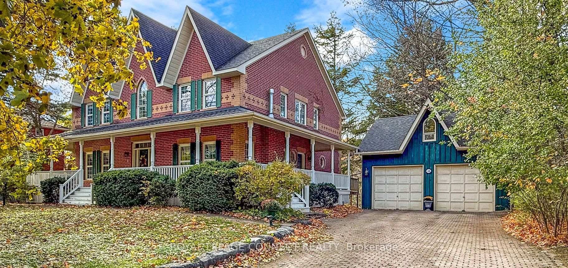 Welcome to this custom built, Victorian farmhouse style home on a double premium lot backing onto tranquil Petticoat Creek in one of Pickering's most desirable neighbourhoods.