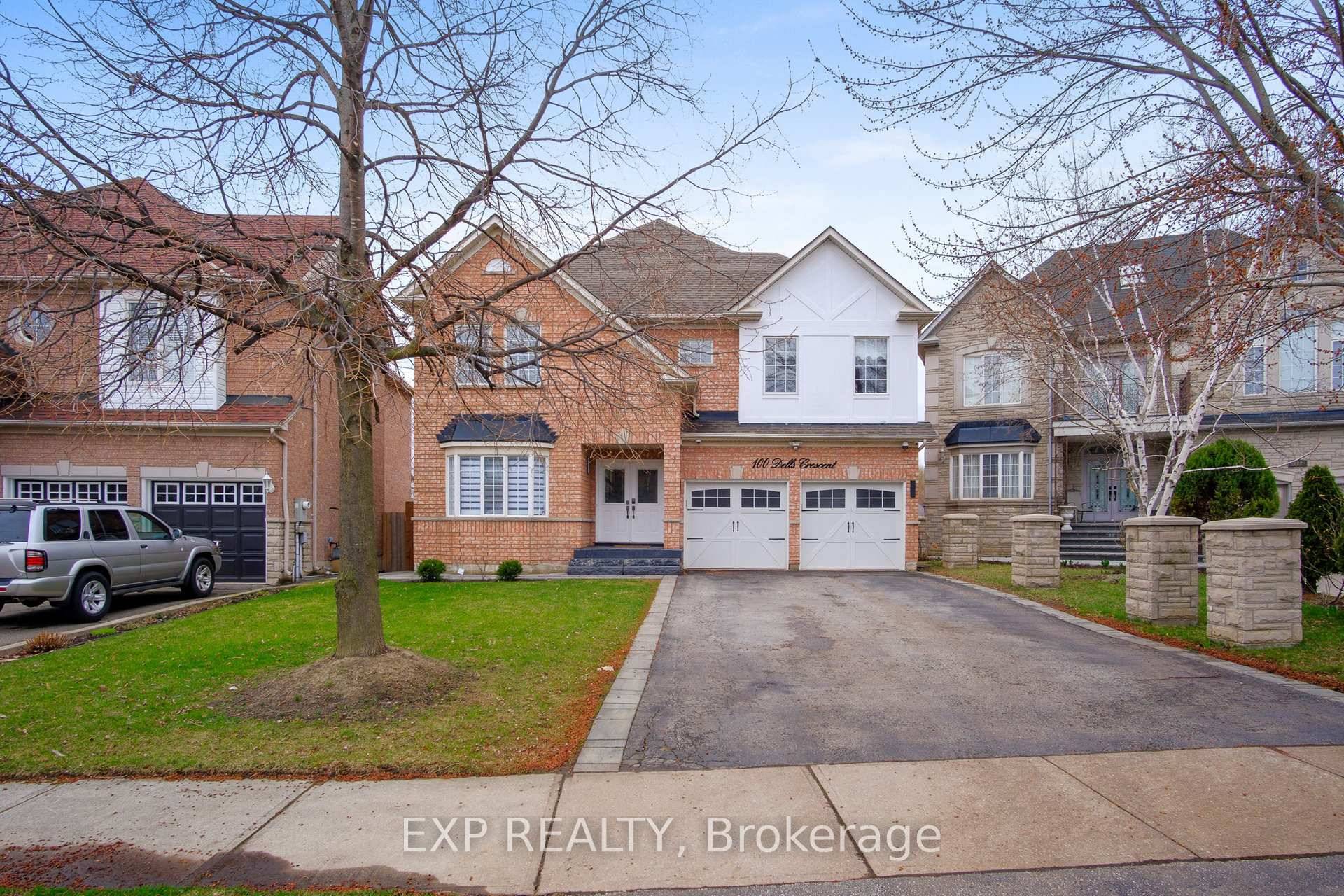 Welcome to 100 Dells Crescent, A Rare Offering Executive Living Meets Resort Style Entertaining Positioned on an ultra private 136 deep ravine lot, this meticulously upgraded 4 bedroom, 4.
