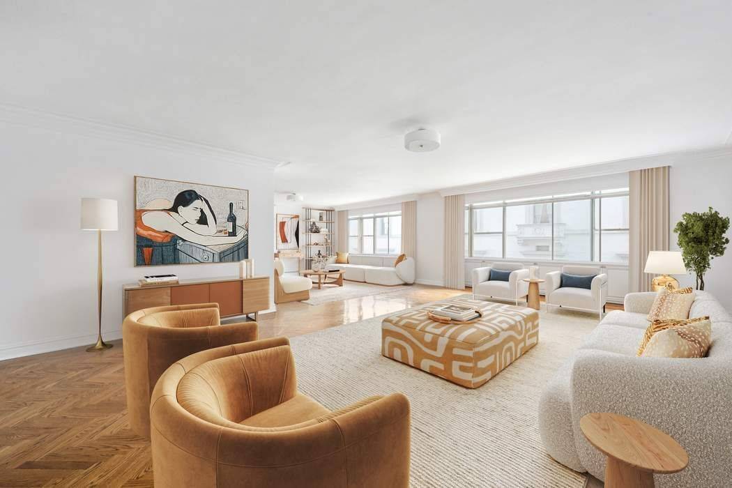 BEST PRICED SEVEN ROOM ON FIFTH AVE !