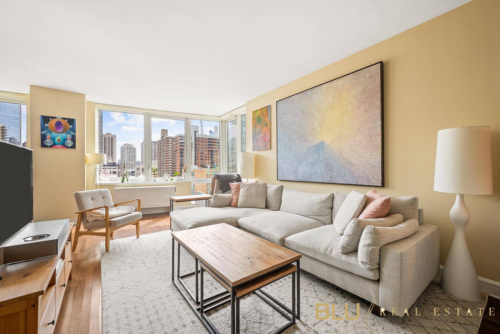 Come home to this southeast facing 1 Bedroom with a Home Office Den, 1.
