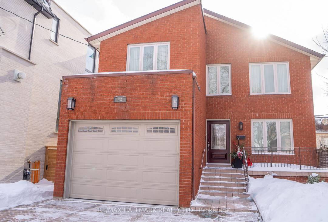 Furnished basement apartment with private entrance in a desirable Toronto location.