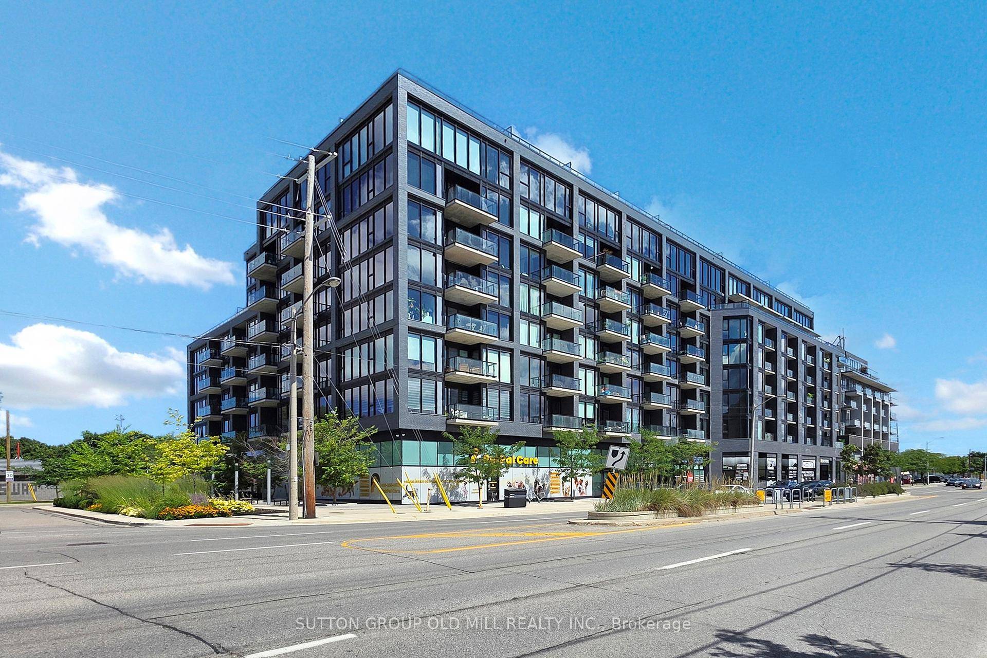 Stunning 2 Bdrm 1 Bath Luxury Condo In A Prime Etobicoke Location.