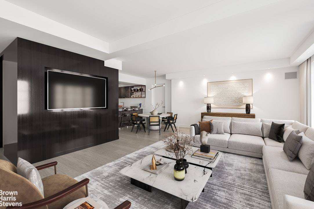 A stunning, xxx mint condition sprawling 2 bedroom 3 bathroom home, flawlessly reconfigured from its original 3 bedrooms to provide entertaining space at scale.