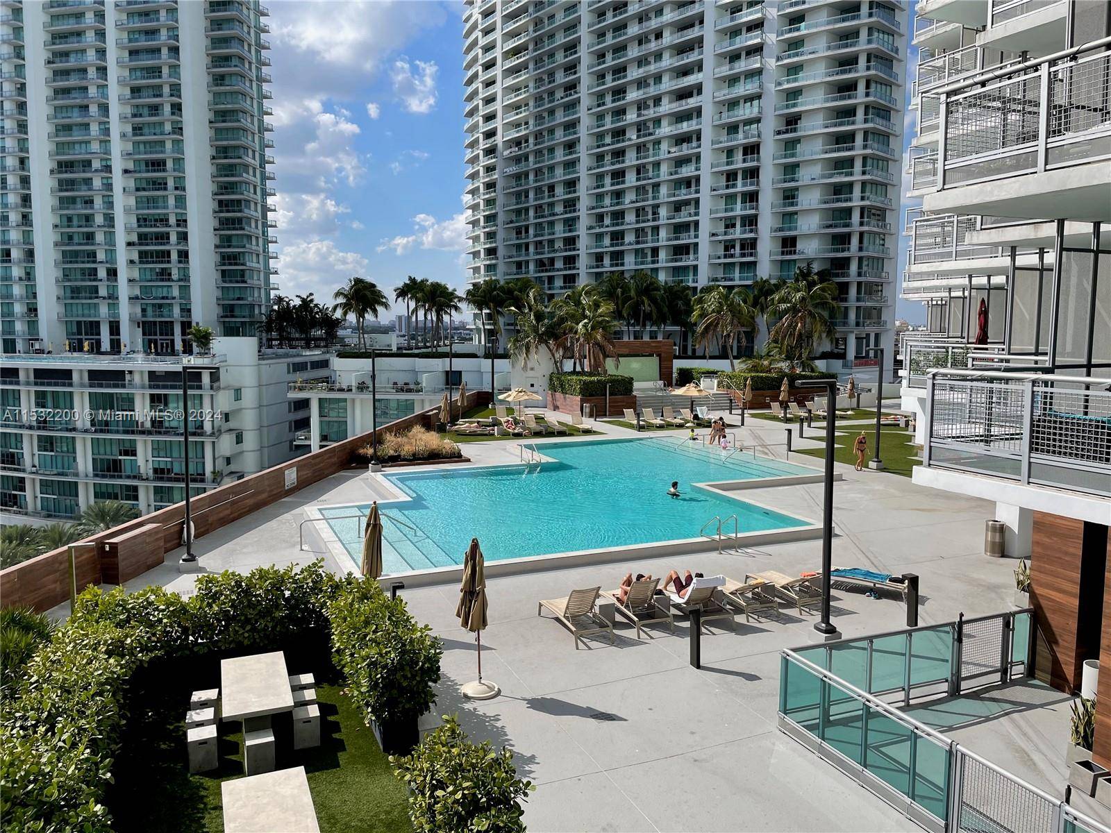 Experience urban living at its finest at Wind with breathtaking river, city, and pool views from every room.