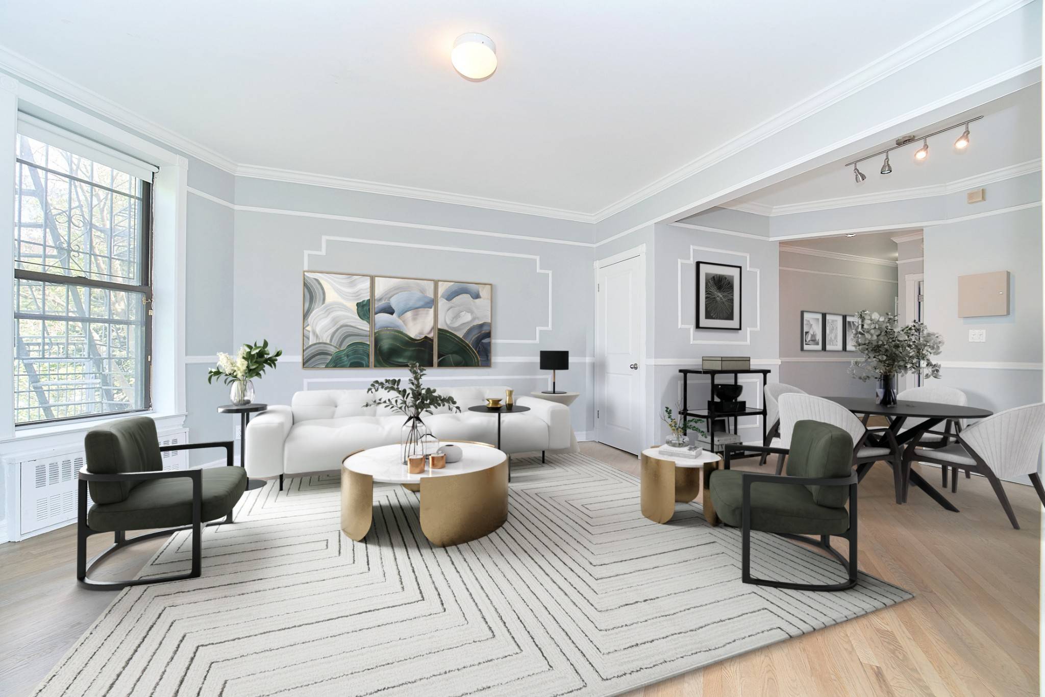 Spacious amp ; Large 2 Bedroom with Massive Private Yard amp ; Balcony !