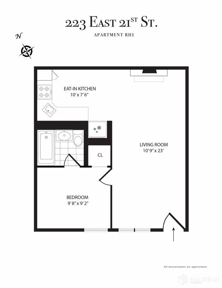 Beautiful 1 Bedroom Patio area.