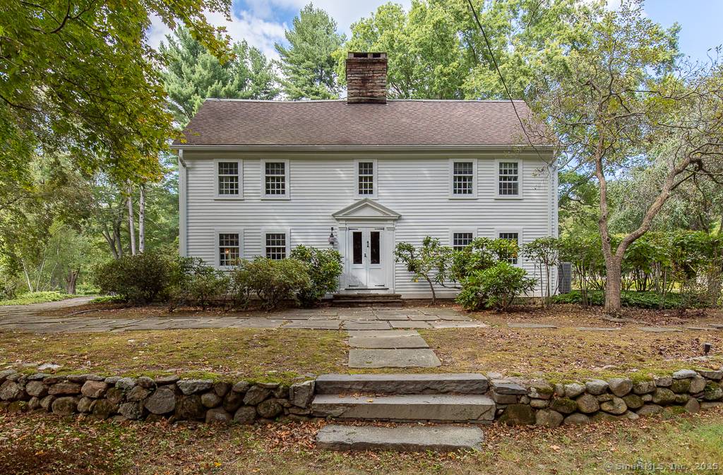 The Nathaniel Parks House circa 1706.