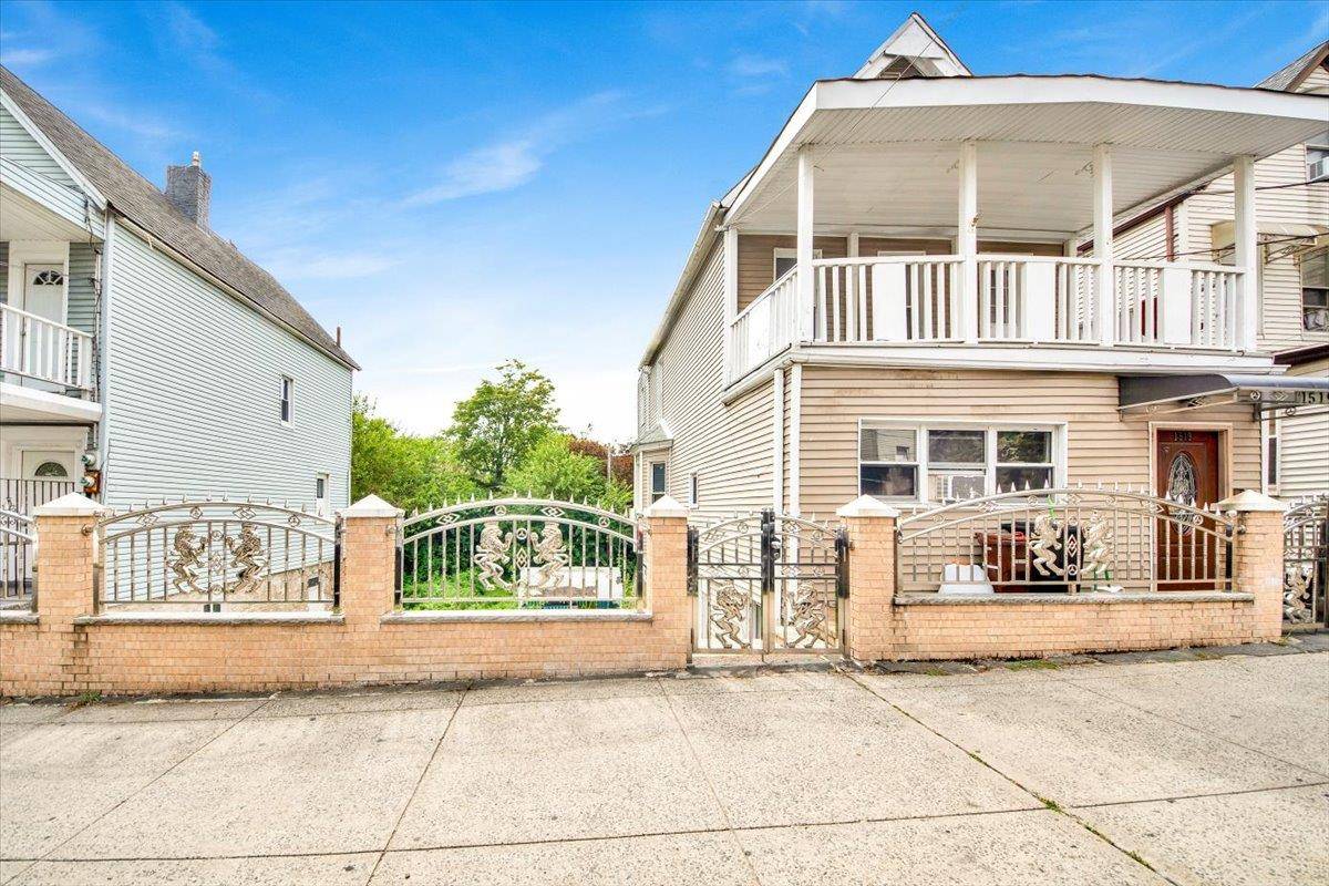Three family home on a 50' x 117' R5 zoned lot.
