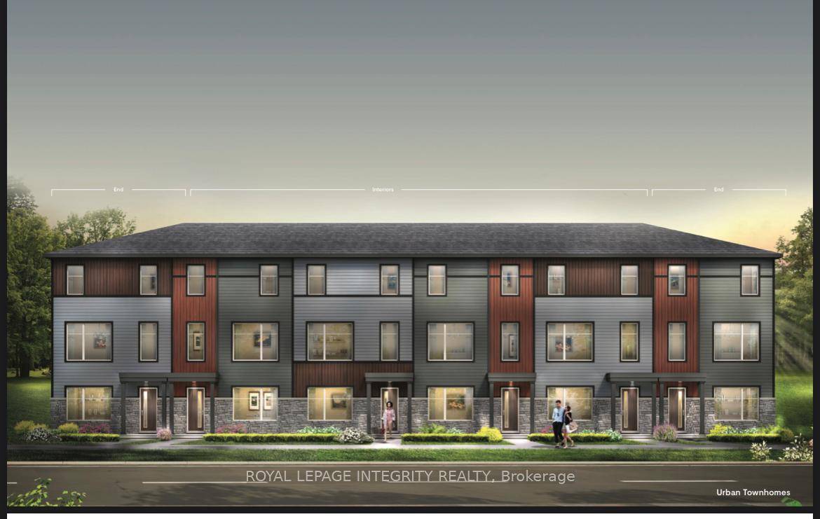 This modern 3 level townhome with a rare double garage features 3 bedrooms, 2.