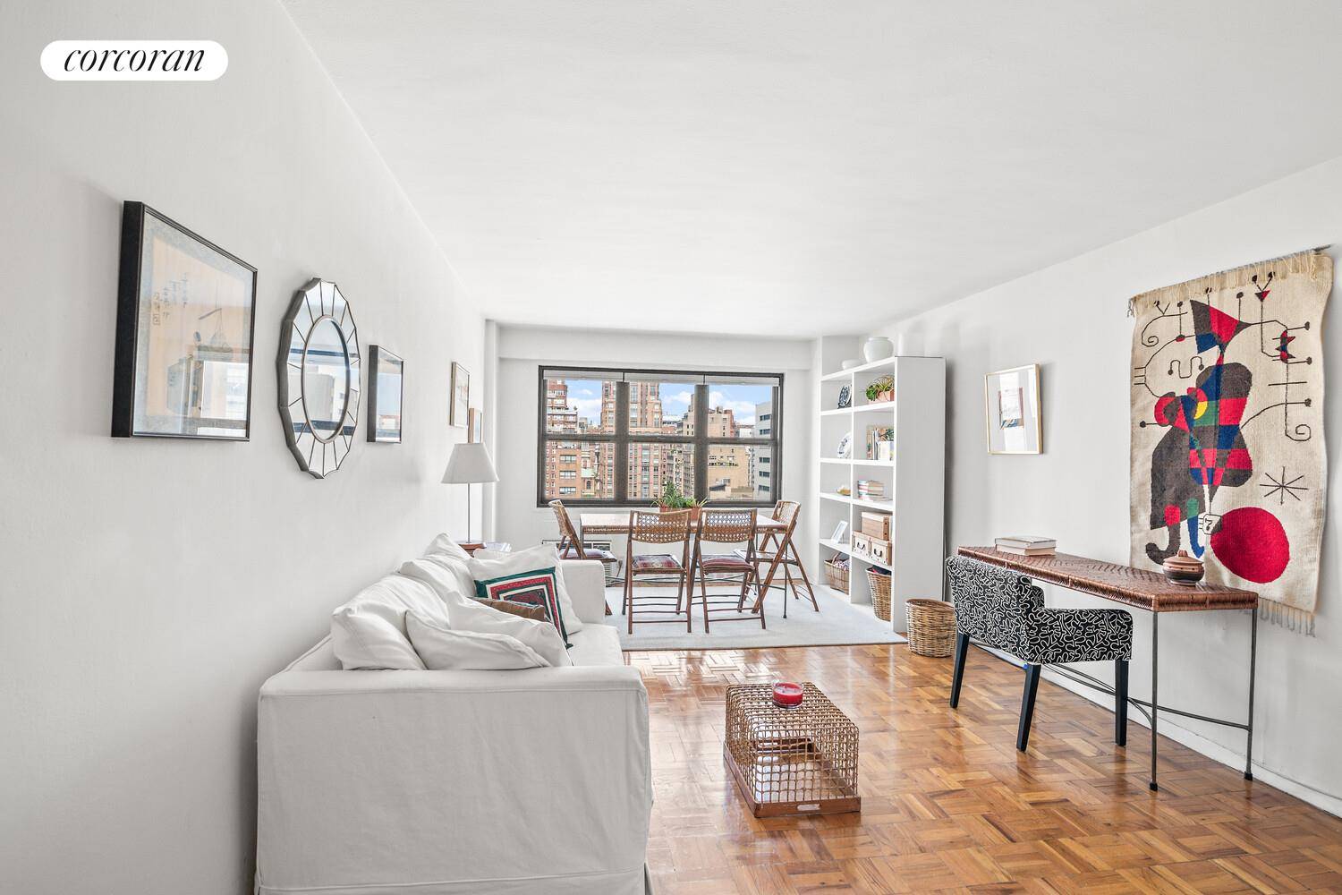 Welcome to a charming Residence 15T at 240 East 76th Street.