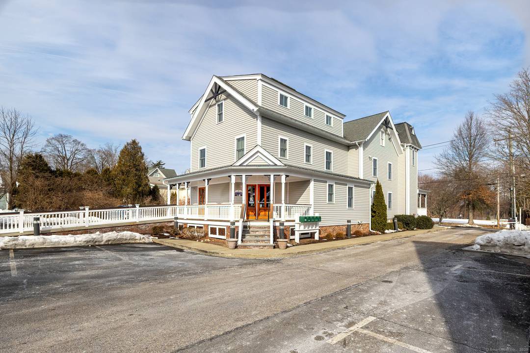 Renovated Victorian Retail Office Multi Unit features first and second floor combined units, steps from Ridgefield's Main Street.