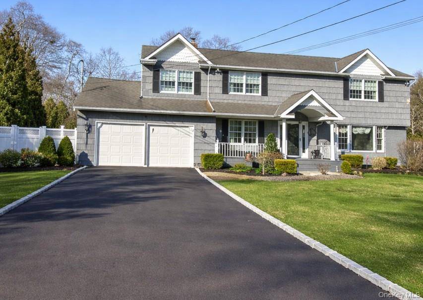 Welcome to this exceptional 5 bedroom, 4 bath residence in the heart of East Islip, offering 3, 463 square feet of beautifully designed living space on a generous 100 x ...