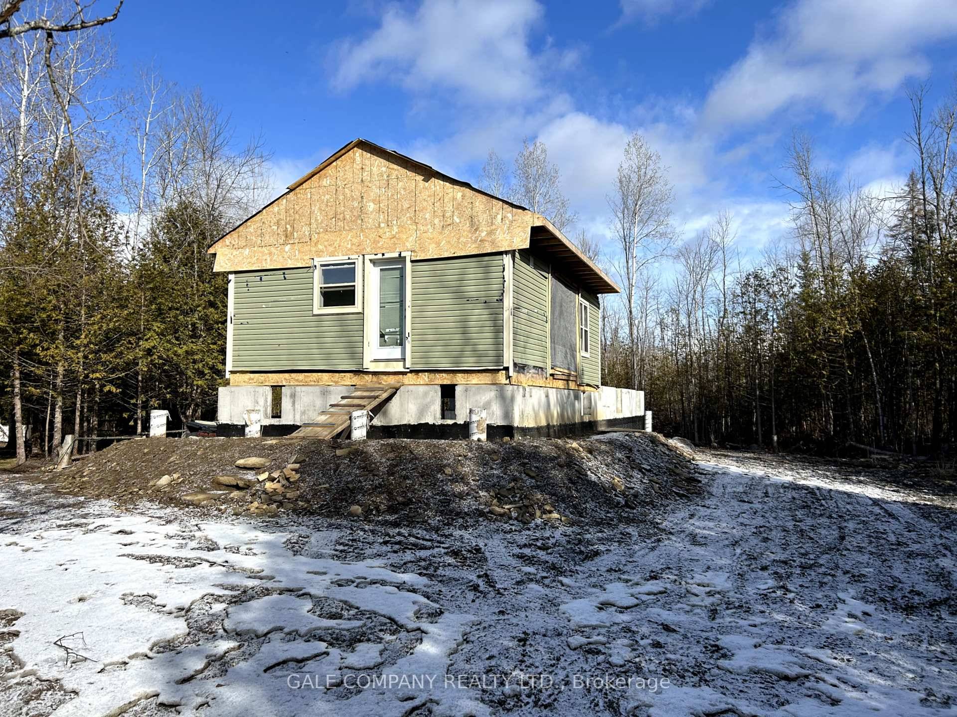 Here is an opportunity to build a new home without all the hastle of permits, plans and time delays.