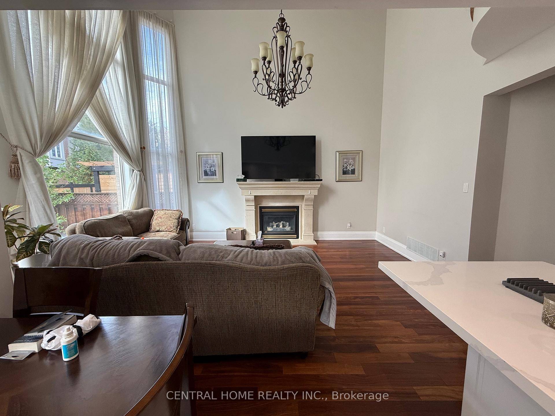 Stunning 4 Bedroom Detached Home renovated kitchen and bathrooms with new appliances.