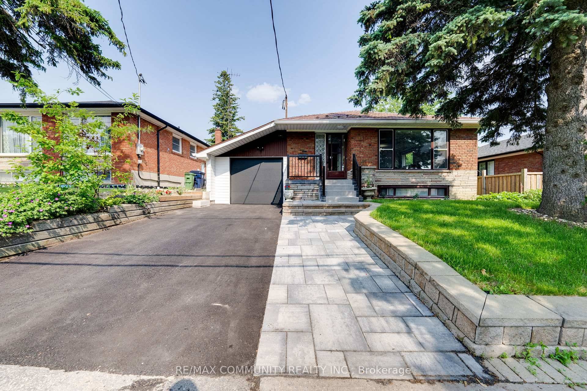 Well maintained and spacious 3 2 bedroom brick bungalow situated on an impressive 50 x 150 ft lot in a highly desirable neighborhood.