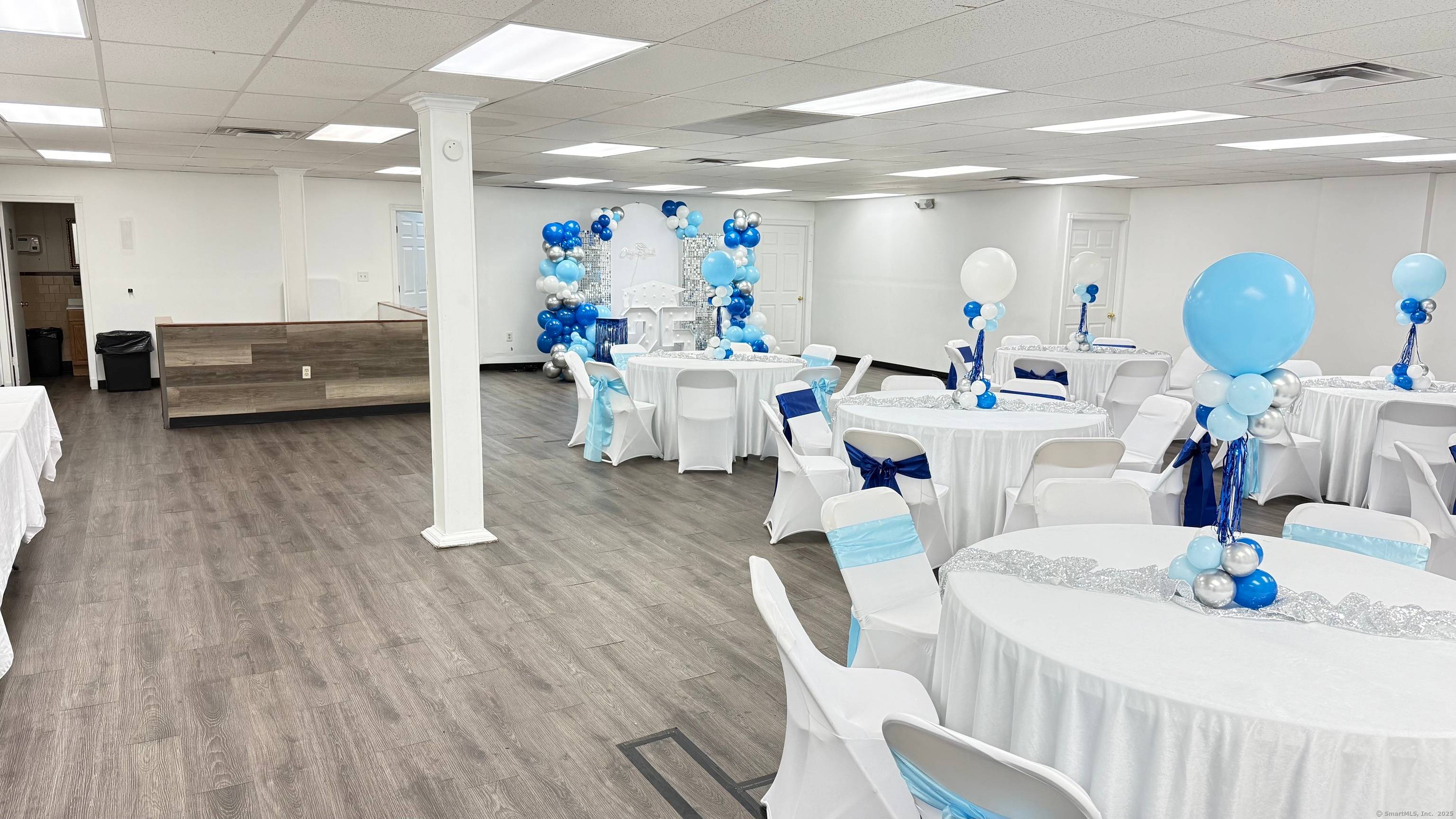 Bright and versatile 2, 500 sq ft commercial space available for lease.