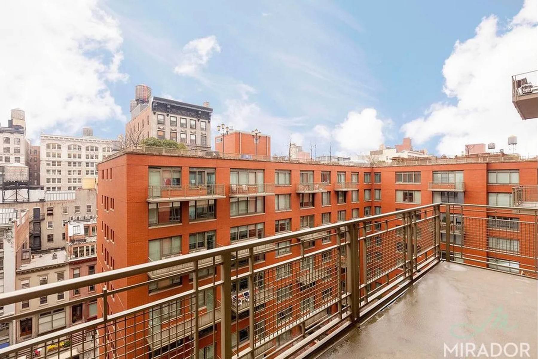 Gorgeous one bedroom with large balcony now available in The Caroline.